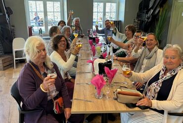 LES JARDINS ET LE CHATEAU D'ANNEVOIE EN V.I.P POUR EPICURIUS !